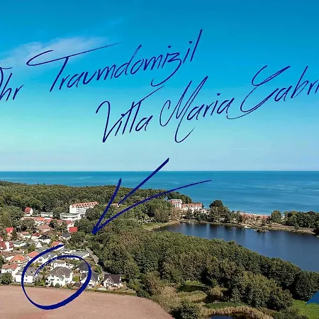 Maria Gabriele Whg 11 빌라 *