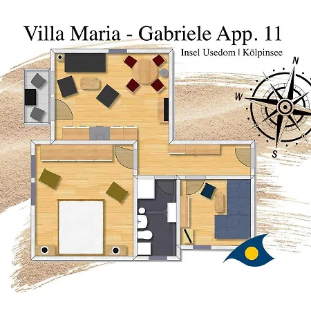Villa Maria Gabriele Whg 11 *